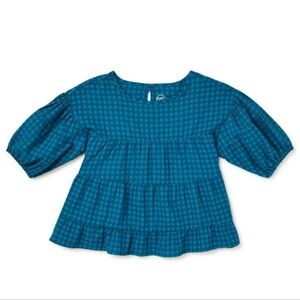New! Wonder Nation Girls' Tiered Top